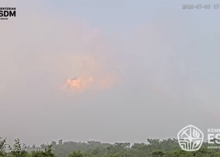 Aktivitas Gunung Merapi Meningkat, Satu Awan Panas Guguran Terjadi Minggu Sore