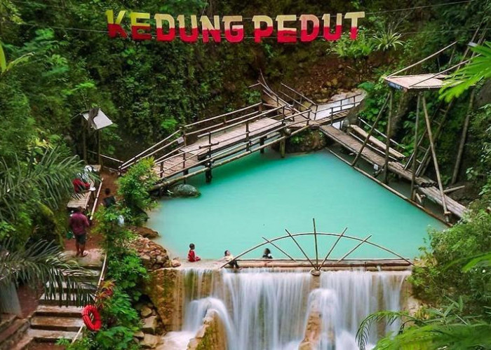 Hidden Paradise, Simak Pesona Wisata Terbaru 2024 Air Terjun Kedung Pedut Yogyakarta Cek Info Lengkapnya