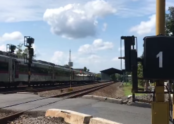 Dampak Gempa Pacitan, 16 Kereta Api di Yogyakarta Sempat Dihentikan