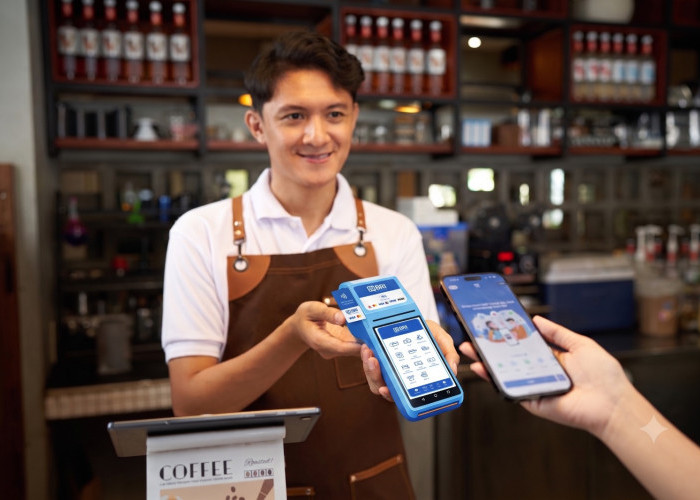 Platform Digital BRI Pacu Progres Bisnis Merchant& Transaksi QRIS, Dongkrak Akses Keuangan Ekosistem Danantara