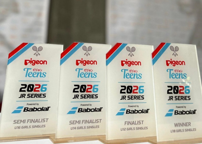 Pigeon Teens Kembali Gelar Turnamen Tenis Junior Nasional 2026
