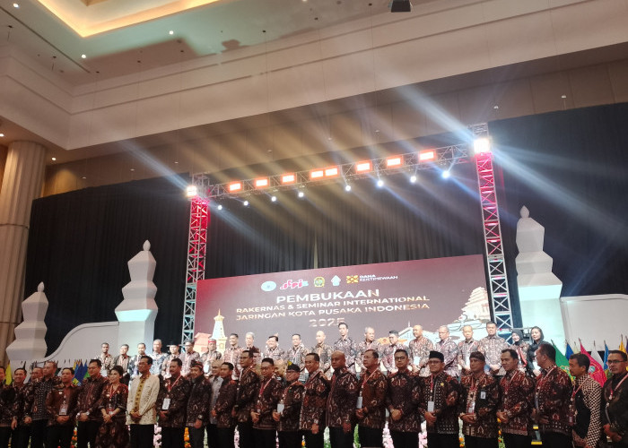 Yogyakarta Tuan Rumah Rakernas JKPI 2025, Hasto Wardoyo Pamerkan Warisan Budaya Kota Pusaka