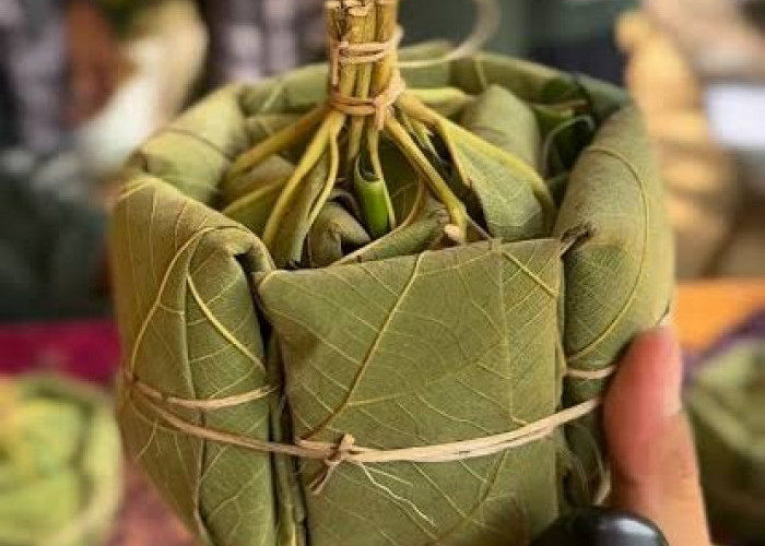 Tempe Bungkus Daun Jati, Bungkus Tradisional Rasa Istimewa