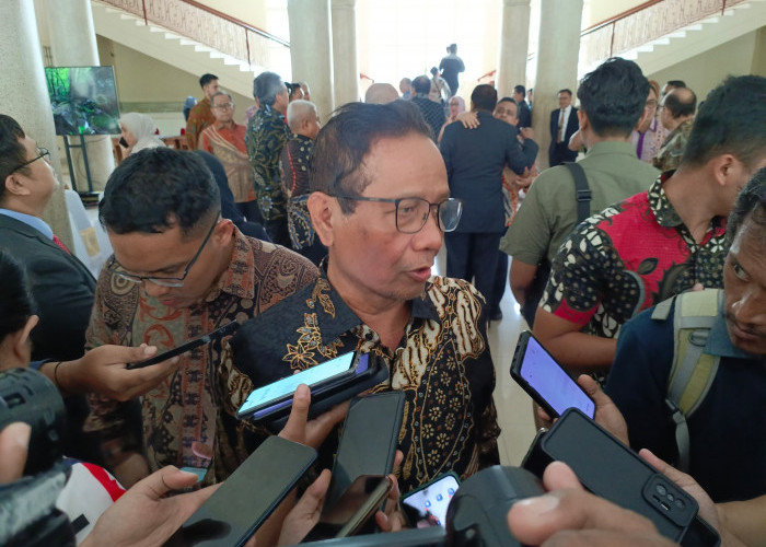 Soal Pagar Laut dan Kasus Tanah, Mahfud MD: Jangan Tanggung, Harus Dituntaskan Menyeluruh