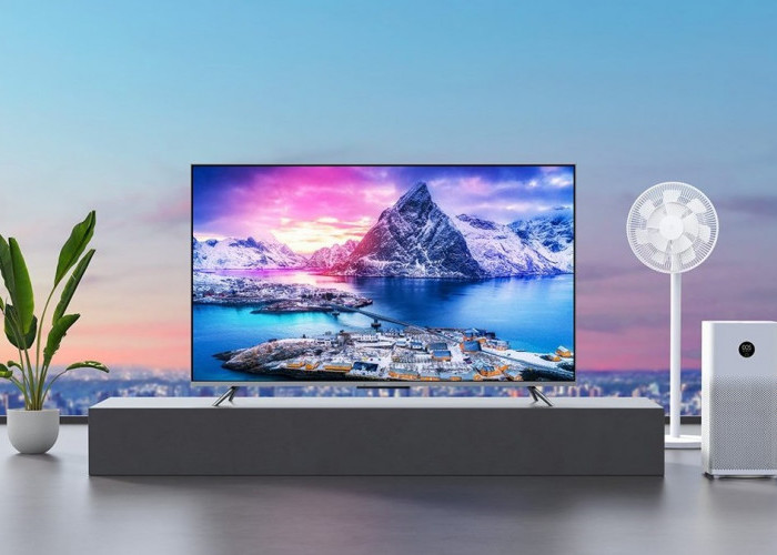 Smart TV Terbaik Xiaomi Seri Mi Q1E 55, Hadir dengan Tampilan Mewah dan Canggih