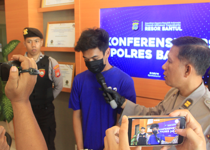 Bobol Warung Angkringan di Parangtritis, Buruh Harian Lepas Jual HP Curian