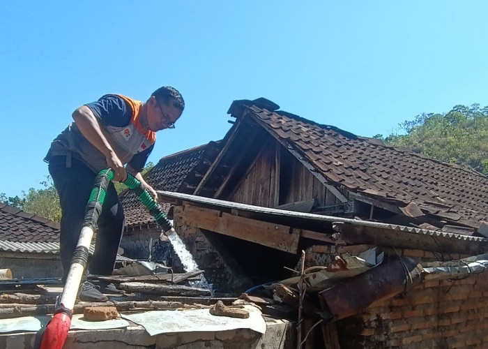 Musim Kemarau Mulai Berdampak, 550 Ribu Liter Air Bersih Disalurkan untuk Warga Gunungkidul