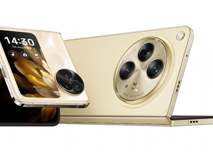 Handphone Oppo Kamera Canggih dan Futuristik? Berikut Spesifikasi dan Keunggulan Oppo Find N3 Flip
