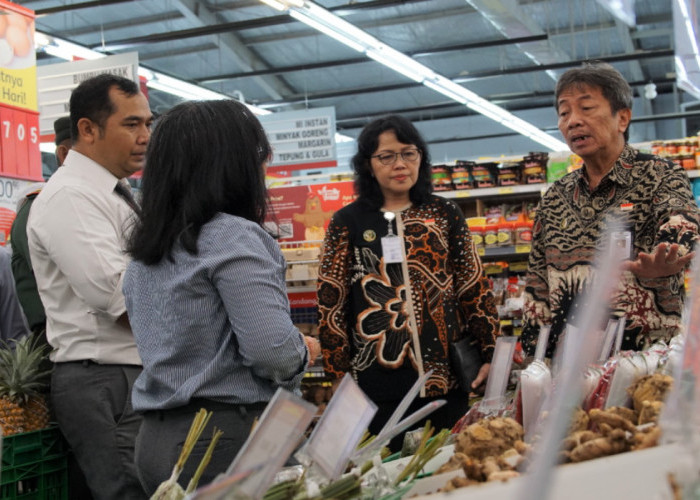 Pemkot Jogja dan TPID Lakukan Pantauan, Stok Bahan Pokok Tergolong Aman Menjelang Nataru