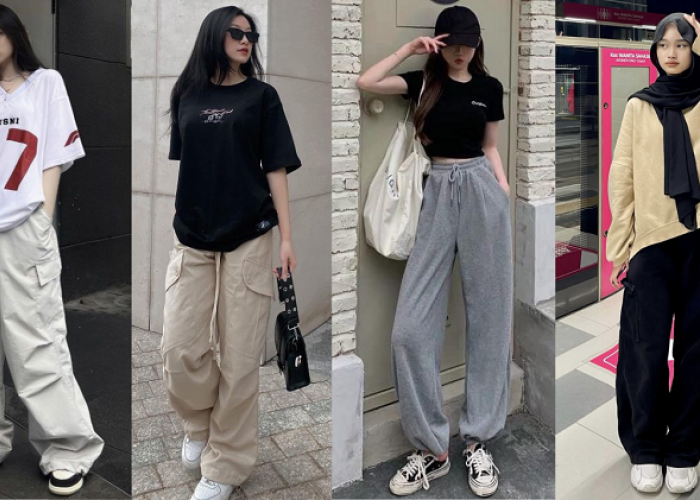 Modis dan Tetap Stand Out Dengan Menggunakan Celana Jogger