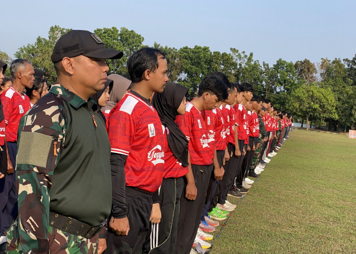 Ratusan Atlet dan Pelatih Kota Yogyakarta Ikuti Pembinaan Mental Kopasgat Jelang Porda DIY
