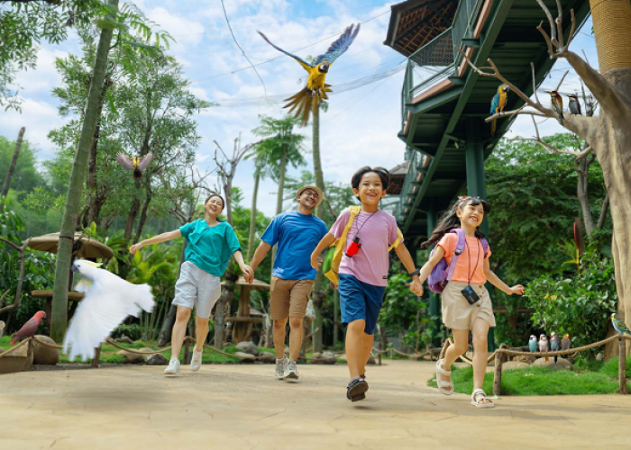 Cek Rincian Harga Tiket Promo Jakarta Bird Land, Jadwal Bird Show dan Wahana Interaktifnya