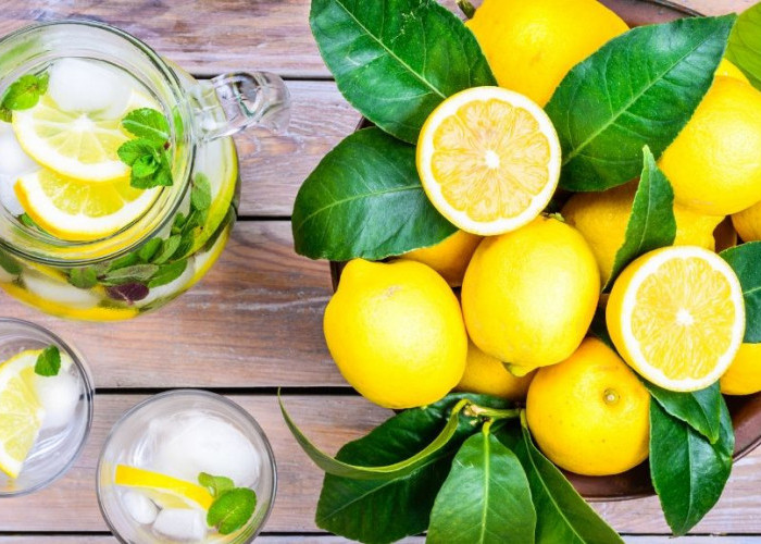 7 Manfaat Air Lemon Untuk Kesehatan Badan Supaya Mendapatkan Vitamin C