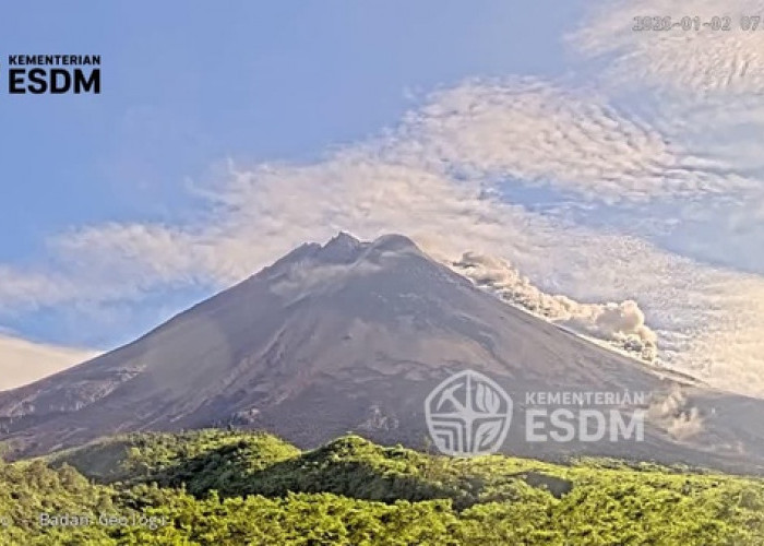 Merapi Masih Siaga Awal 2026, Guguran Lava Dominasi Aktivitas Sepekan