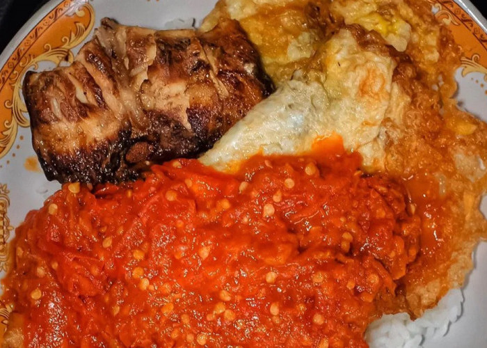 5 Tempat Makan Sego Sambel Surabaya, Pedasnya Mantul Bisa Bangkitkan Nafsu Makan