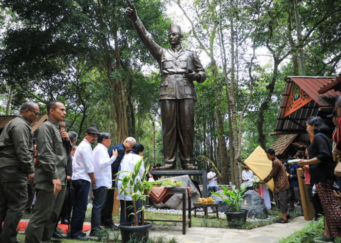Megawati Resmikan Patung Bung Karno di Jogja, Ada Sosok Seniman Ini yang Berjasa