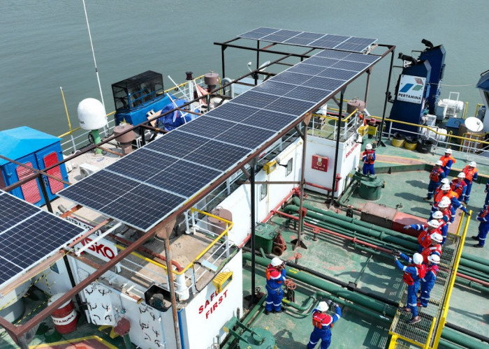 Pertamina Pangkas Emisi 79 Ton Karbon per Tahun, Perluas Pemanfaatan Energi Bersih di Kapal Pengangkut Minyak