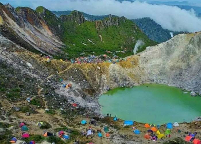 Sensasi Mendaki Wisata Terbaru 2024 Gunung Sibayak? Jalur Pendakian yang Menarik, Buruan Cek Lokasinya Disini