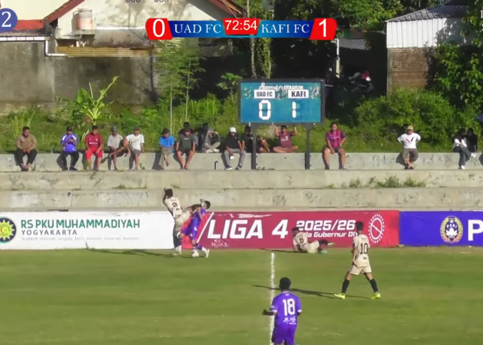 Insiden Liga 4 Piala Gubernur DIY 2025, Pemain KAFI FC Diberi Sanksi Larangan Sepakbola Seumur Hidup
