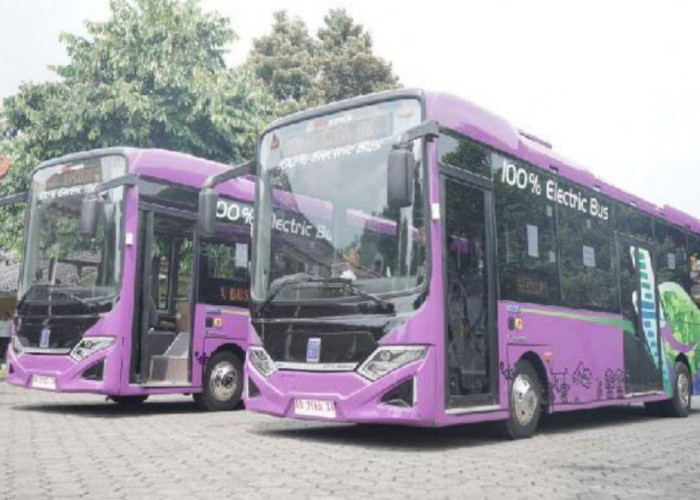 Dukung Pengembangan Transportasi Ramah Lingkungan, Pemda Jogja Mulai Uji Coba Bus Listrik