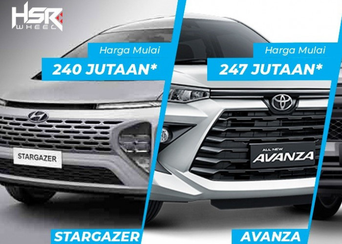 Perbandingan Performa Antara Hyundai Stargazer VS Toyota Avanza, Mana yang Lebih Badak?
