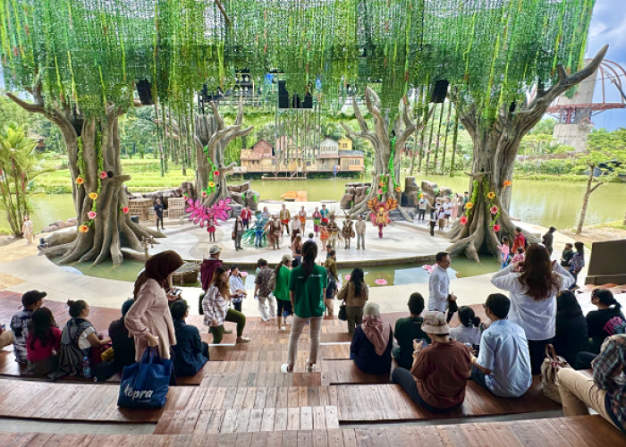 Harga Tiket Masuk Enchanting Valley Bogor 2026 Untuk Liburan Keluarga Seru Dengan Pemandangan Alam