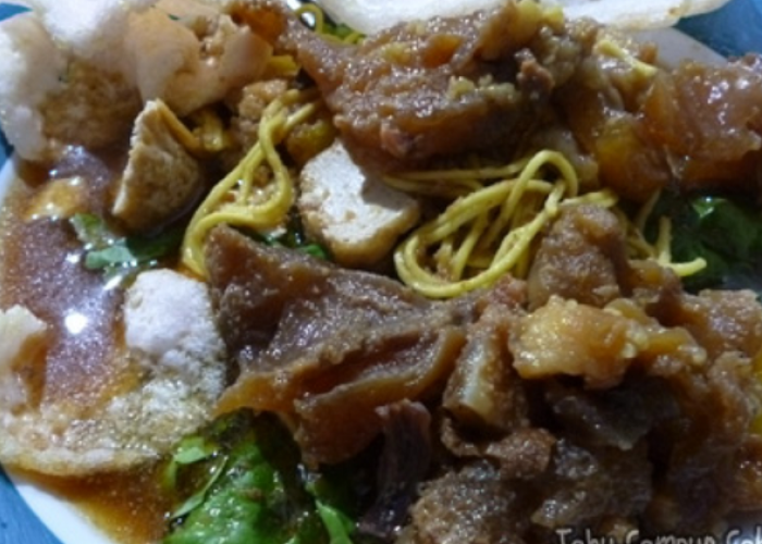 Enak Puol Pake Banget! Wajib Cobain Tahu Campur Surabaya Ini, Referensi Kuliner Sensasi Rasa Tradisional