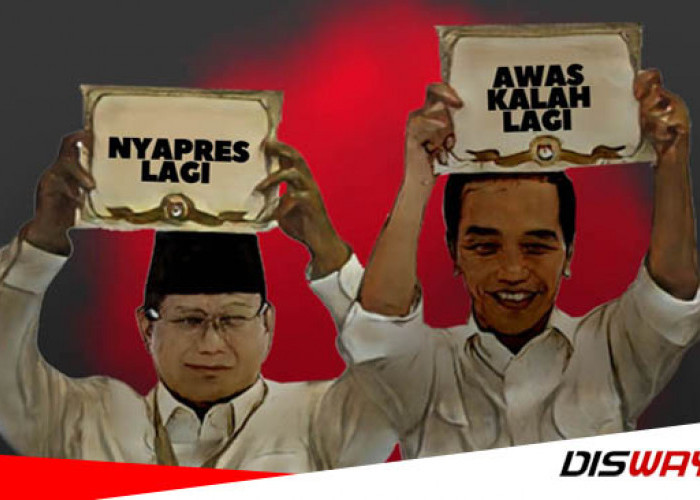 Praktisi: Gak Ada Elu Gak Rame!, Prabowo 'Nyapres' Duet Jokowi
