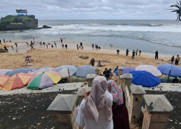 PAD Wilayah Gunungkidul Melebihi Target saat Libur Nataru, Wisata Pantai jadi Paling Banyak Dikunjungi