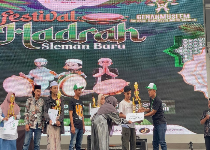 Festival Hadrah Sleman Baru Oleh Harda-Danang Disaksikan Ribuan Penonton, Ini Daftar Pemenangnya