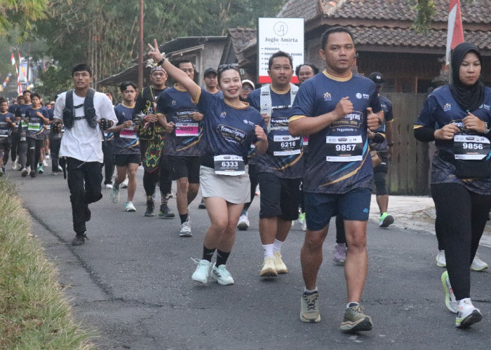 Hampir 1.000 Peserta Ramaikan Transmigrasi Fun Run 2026 di Kaliurang, Sport Tourism dan UMKM Ikut Terangkat