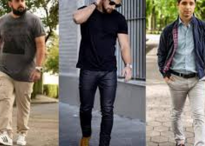 Simak Cara Memilih Style Outfit Pria Yang Tepat, Sesuai Bentuk Tubuh Biar Tambah Percaya Diri 
