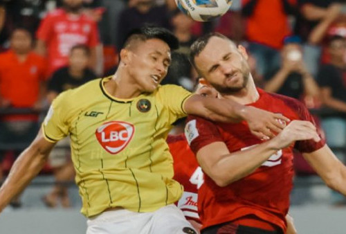 Menang 1-0 atas Kaya FC, Bali United Tetap Gagal ke Semifinal AFC Cup 2022