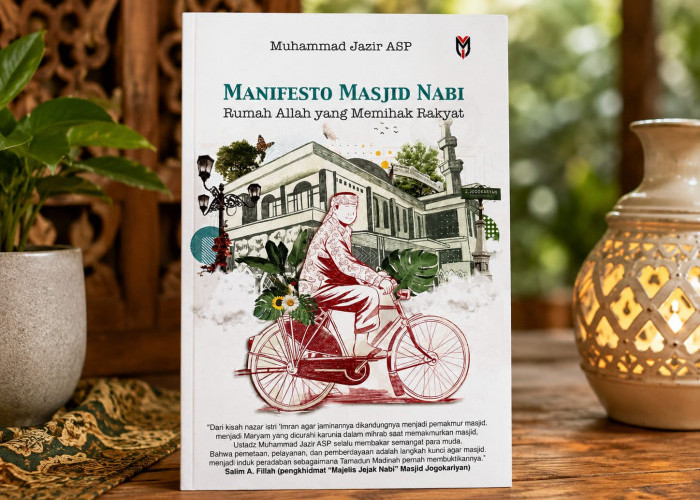 Manifesto Pemikiran Jazir ASP Diabadikan dalam Buku, Warisan Gagasan Perintis Fenomena Masjid Jogokariyan