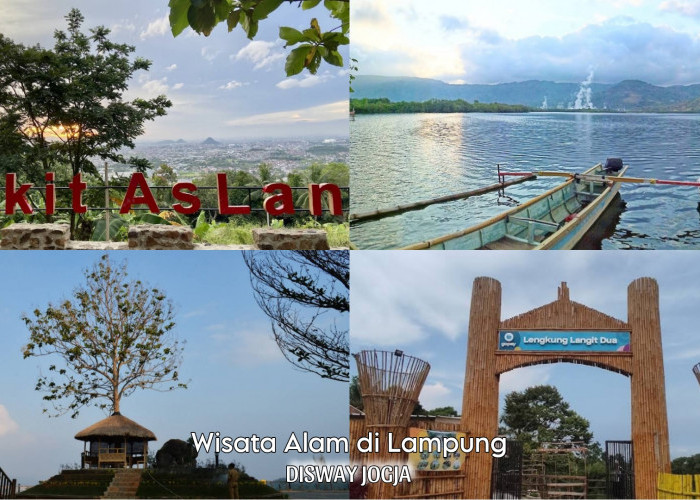 Sederet Rekomendasi Wisata Terbaru 2024 Suguhkan Pesona Alam Lampung yang Mempesona, Cek Detailnya Disini