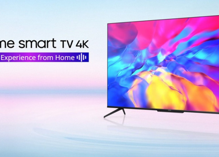 Smart TV Terbaik Realme, Cek Spesifikasi Lengkapnya Disini