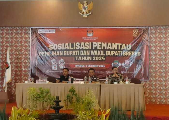 Nihil Peminat, KPU Brebes Gandeng Ormas dan Elemen Masyarakat Daftar Pemantau Pilkada