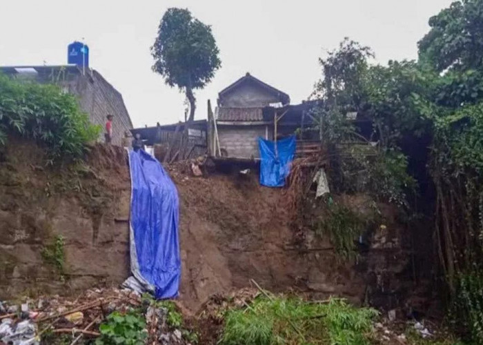 Bantaran Sungai Winongo Yogyakarta Longsor, 1 Rumah Rusak dan Mengancam 2 Lainnya