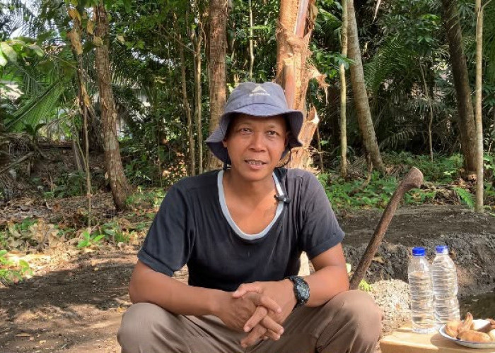 Dari Limbah Dapur Jadi Pupuk Cair, Supriyadi Kembangkan Budidaya Kedelai Organik di Sleman