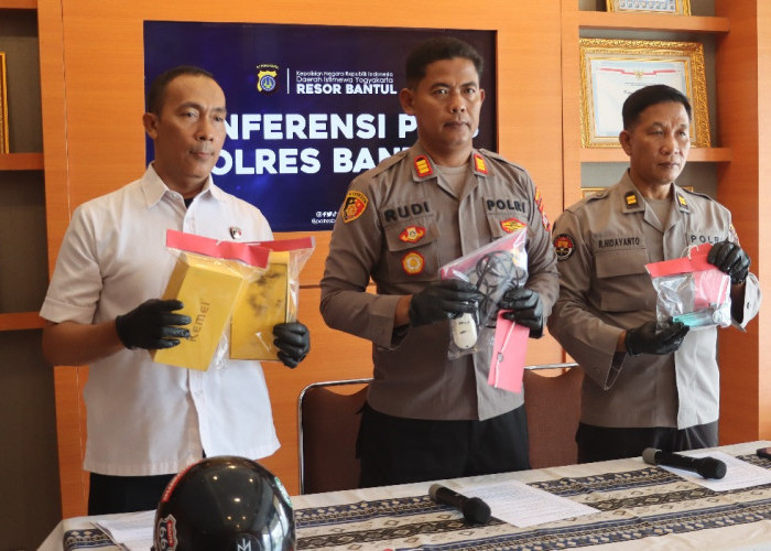 Berawal dari Permintaan Uang, Dua Perempuan Diduga Curi Mesin Potong Rambut di Bantul