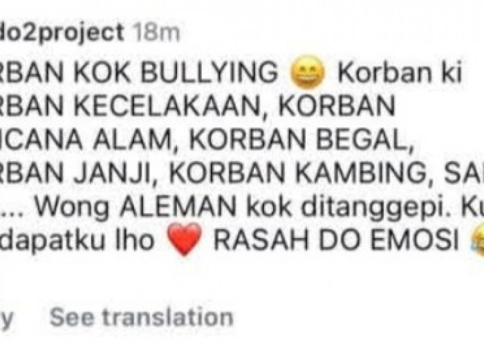 Guru SD di Bantul Disorot Usai Komentar Soal Dugaan Bullying SMAN 2 Bantul Viral di Media Sosial