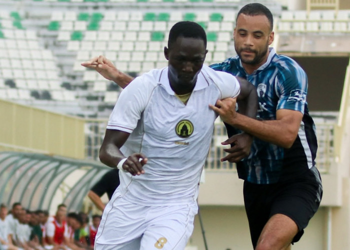 Moussa Bagayoko Pilih PSS Sleman, Gelandang Mali Ini Bicara soal Adaptasi dan Keluarga Baru