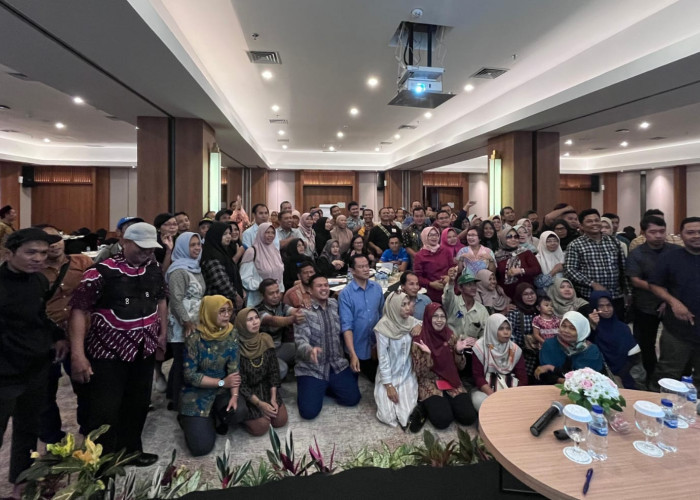 Bank Mandiri Gelar Workshop 'Bapak Asuh', Dorong Purna Pekerja Migran Indonesia Untuk Berwirausaha