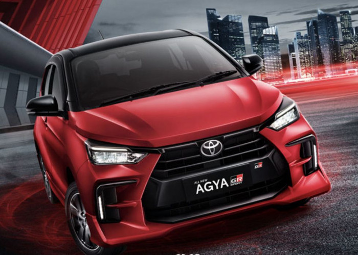 Toyota Agya GR Sport!! Mobil Terbaru 2024 Ramah Lingkungan, Harga Ekonomis Saingan Brio RS