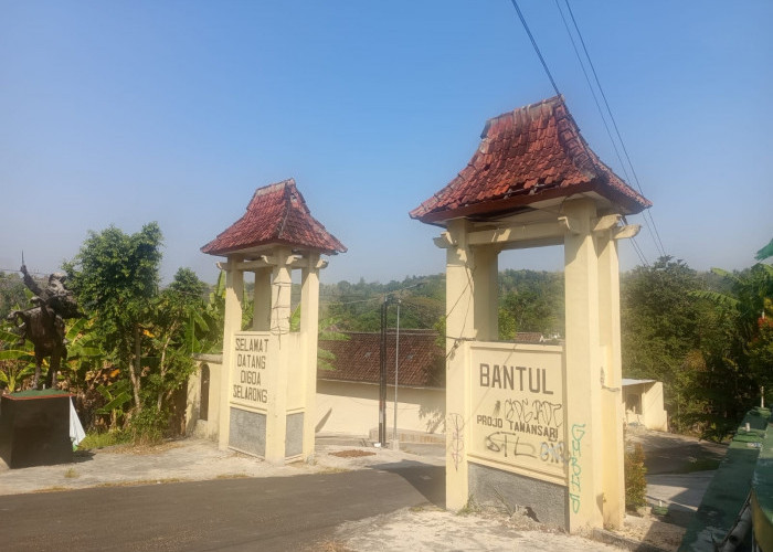 Vandalisme Ancam Situs Bersejarah, Gerbang Goa Selarong Dicorat-coret, Pengamat UGM Soroti Pendidikan Karakter