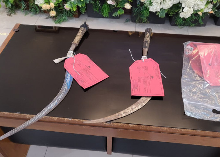Demi Eksistensi di Medsos, Dua Remaja Prambanan Sleman Nekat Acungkan Celurit