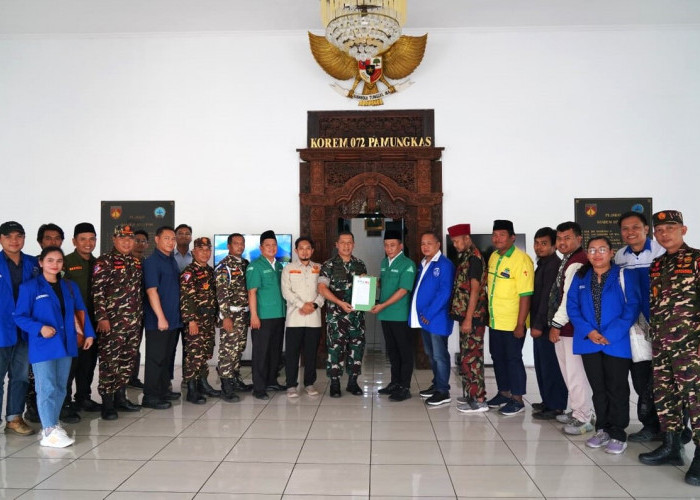 Pemuda Lintas Iman Gandeng Danrem 072, Yogyakarta Dipacu Jadi Kota Teladan Toleransi Nusantara