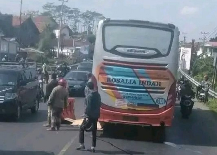 Kecelakaan di Ruas Jalan Tegal-Purwokerto, Pensiunan Guru Jadi Korban Meninggal