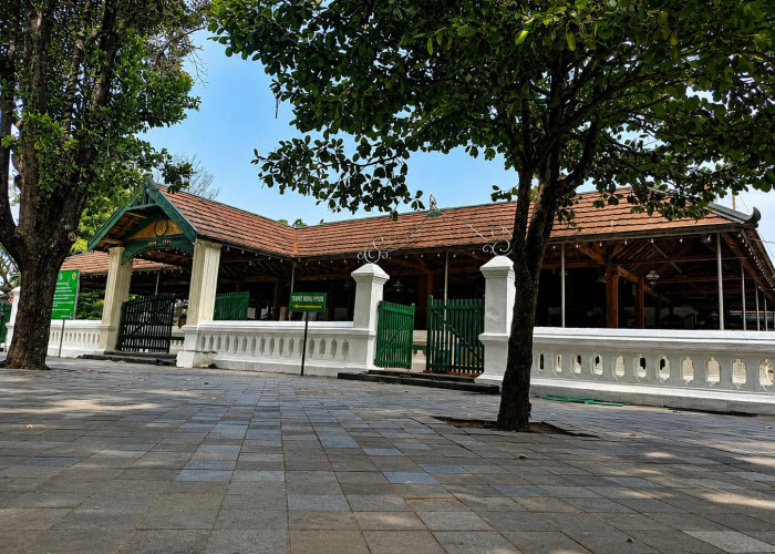 Lebih Tua Dari Kesultanan Yogyakarta, Masjid Gedhe Mataram Kotagede Simpan Jejak Filosofi dan Sejarah Mataram