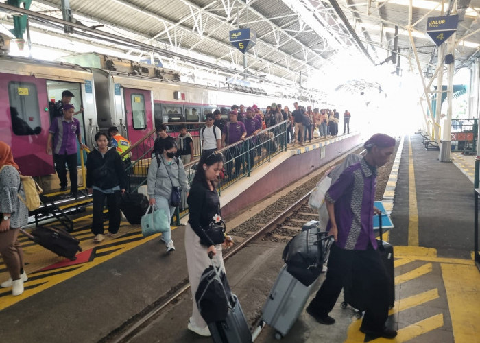 Ada Empat KA Tambahan untuk Libur Panjang Idul Adha 1446 H di Daop 6 Yogyakarta